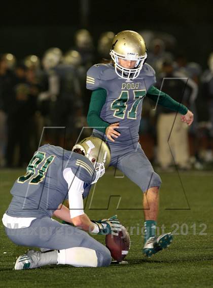 Thumbnail 2 in Clovis North @ Long Beach Poly (CIF SoCal Regional D1 Final) photogallery.