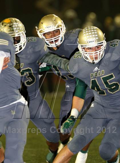 Thumbnail 1 in Clovis North @ Long Beach Poly (CIF SoCal Regional D1 Final) photogallery.