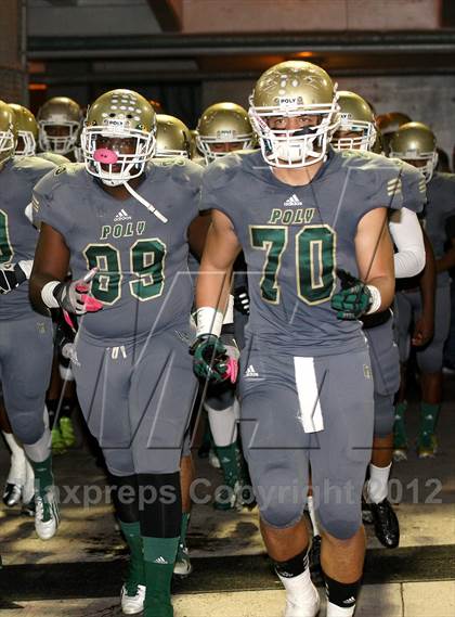 Thumbnail 3 in Clovis North @ Long Beach Poly (CIF SoCal Regional D1 Final) photogallery.