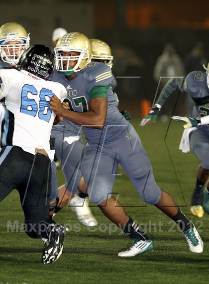 Thumbnail 3 in Clovis North @ Long Beach Poly (CIF SoCal Regional D1 Final) photogallery.