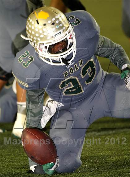 Thumbnail 3 in Clovis North @ Long Beach Poly (CIF SoCal Regional D1 Final) photogallery.