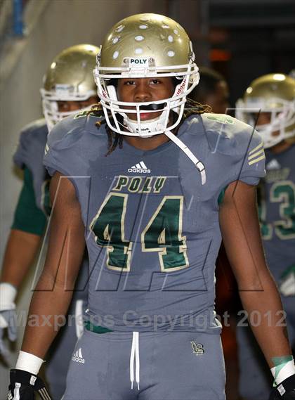 Thumbnail 1 in Clovis North @ Long Beach Poly (CIF SoCal Regional D1 Final) photogallery.
