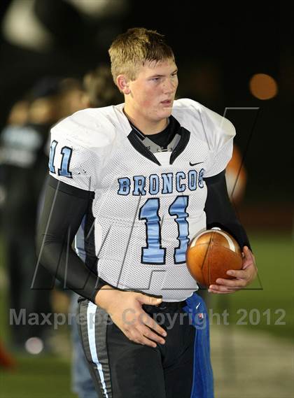 Thumbnail 2 in Clovis North @ Long Beach Poly (CIF SoCal Regional D1 Final) photogallery.