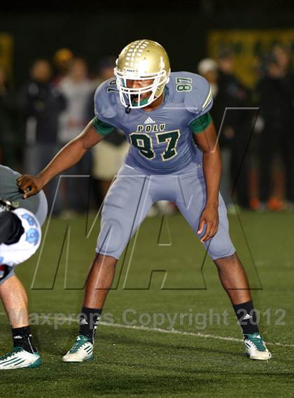 Thumbnail 2 in Clovis North @ Long Beach Poly (CIF SoCal Regional D1 Final) photogallery.