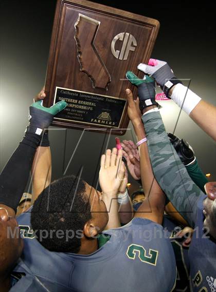 Thumbnail 2 in Clovis North @ Long Beach Poly (CIF SoCal Regional D1 Final) photogallery.
