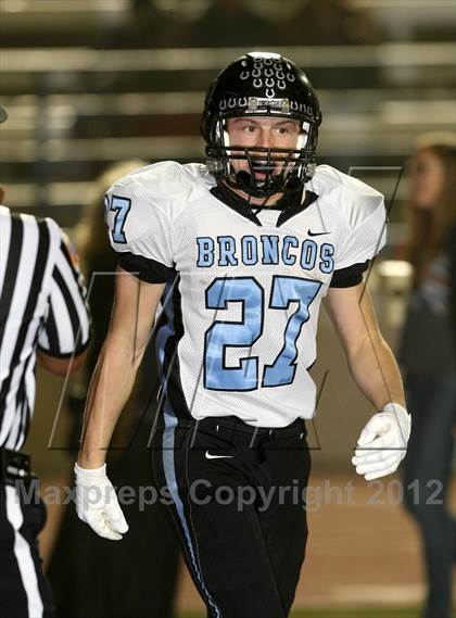 Thumbnail 3 in Clovis North @ Long Beach Poly (CIF SoCal Regional D1 Final) photogallery.