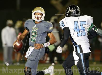 Thumbnail 2 in Clovis North @ Long Beach Poly (CIF SoCal Regional D1 Final) photogallery.