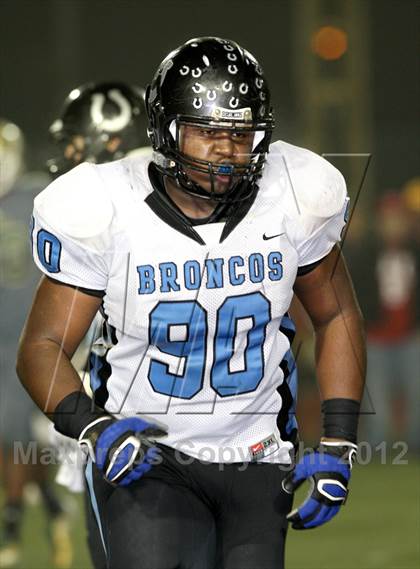 Thumbnail 3 in Clovis North @ Long Beach Poly (CIF SoCal Regional D1 Final) photogallery.