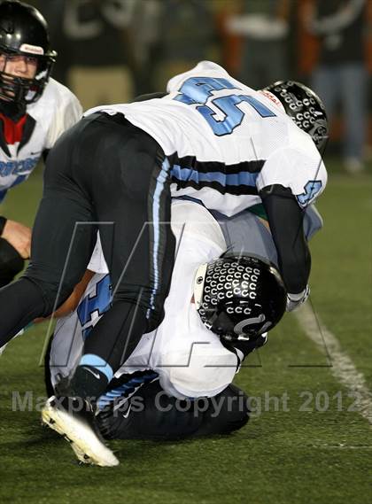 Thumbnail 1 in Clovis North @ Long Beach Poly (CIF SoCal Regional D1 Final) photogallery.
