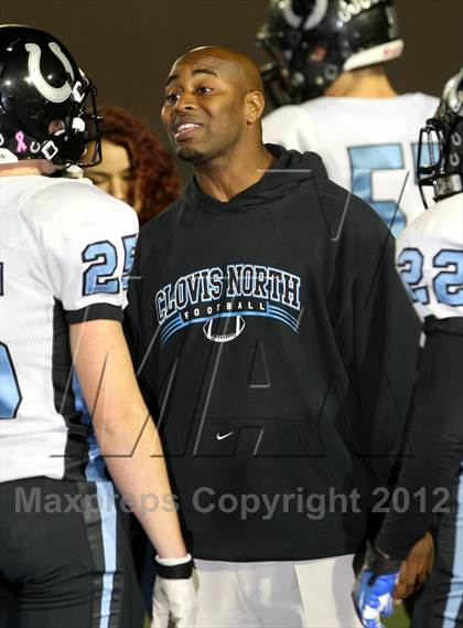 Thumbnail 3 in Clovis North @ Long Beach Poly (CIF SoCal Regional D1 Final) photogallery.