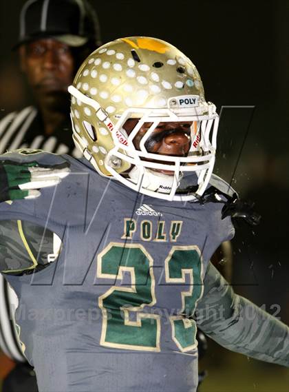 Thumbnail 1 in Clovis North @ Long Beach Poly (CIF SoCal Regional D1 Final) photogallery.