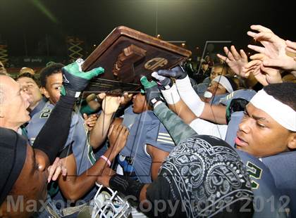 Thumbnail 3 in Clovis North @ Long Beach Poly (CIF SoCal Regional D1 Final) photogallery.
