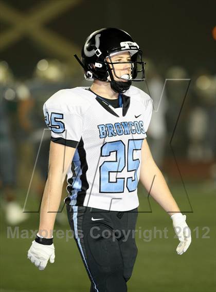 Thumbnail 2 in Clovis North @ Long Beach Poly (CIF SoCal Regional D1 Final) photogallery.