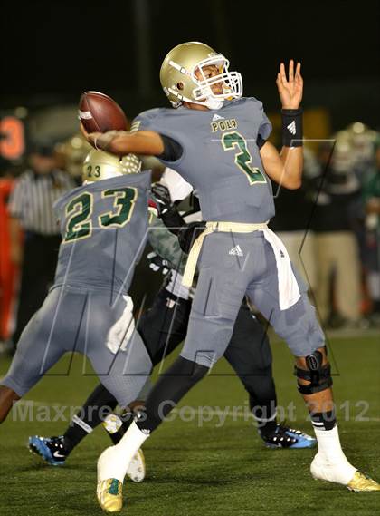Thumbnail 2 in Clovis North @ Long Beach Poly (CIF SoCal Regional D1 Final) photogallery.