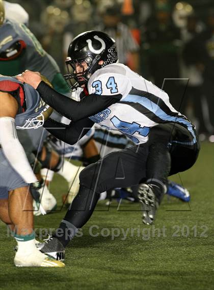 Thumbnail 2 in Clovis North @ Long Beach Poly (CIF SoCal Regional D1 Final) photogallery.