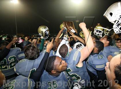 Thumbnail 3 in Clovis North @ Long Beach Poly (CIF SoCal Regional D1 Final) photogallery.