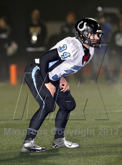Thumbnail 3 in Clovis North @ Long Beach Poly (CIF SoCal Regional D1 Final) photogallery.