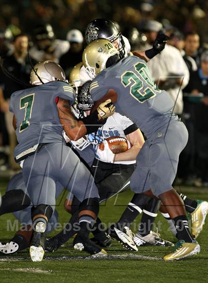 Thumbnail 3 in Clovis North @ Long Beach Poly (CIF SoCal Regional D1 Final) photogallery.