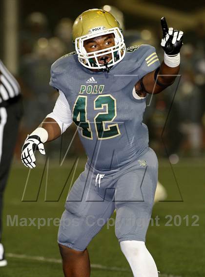 Thumbnail 1 in Clovis North @ Long Beach Poly (CIF SoCal Regional D1 Final) photogallery.