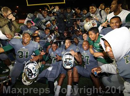 Thumbnail 1 in Clovis North @ Long Beach Poly (CIF SoCal Regional D1 Final) photogallery.