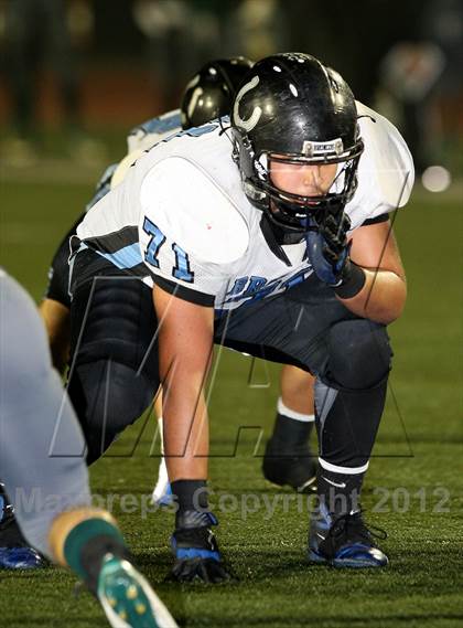 Thumbnail 3 in Clovis North @ Long Beach Poly (CIF SoCal Regional D1 Final) photogallery.