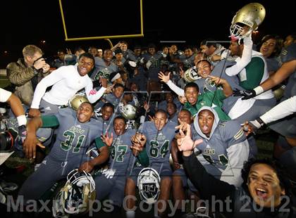 Thumbnail 2 in Clovis North @ Long Beach Poly (CIF SoCal Regional D1 Final) photogallery.