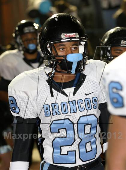 Thumbnail 3 in Clovis North @ Long Beach Poly (CIF SoCal Regional D1 Final) photogallery.