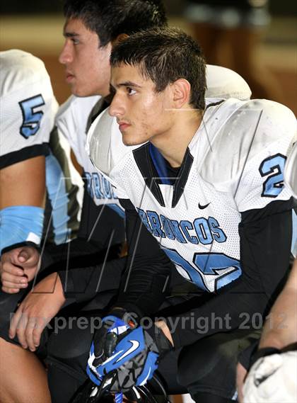 Thumbnail 2 in Clovis North @ Long Beach Poly (CIF SoCal Regional D1 Final) photogallery.