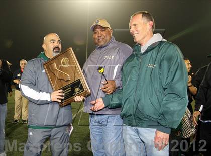 Thumbnail 2 in Clovis North @ Long Beach Poly (CIF SoCal Regional D1 Final) photogallery.