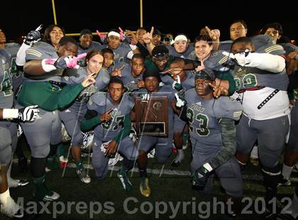 Thumbnail 2 in Clovis North @ Long Beach Poly (CIF SoCal Regional D1 Final) photogallery.