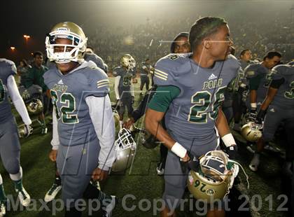Thumbnail 2 in Clovis North @ Long Beach Poly (CIF SoCal Regional D1 Final) photogallery.