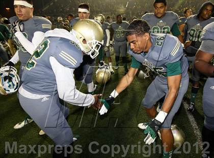 Thumbnail 2 in Clovis North @ Long Beach Poly (CIF SoCal Regional D1 Final) photogallery.