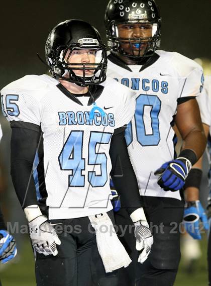 Thumbnail 1 in Clovis North @ Long Beach Poly (CIF SoCal Regional D1 Final) photogallery.