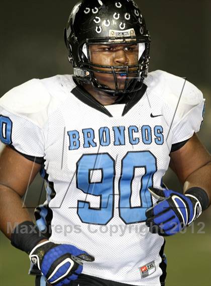Thumbnail 1 in Clovis North @ Long Beach Poly (CIF SoCal Regional D1 Final) photogallery.
