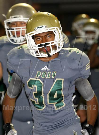 Thumbnail 1 in Clovis North @ Long Beach Poly (CIF SoCal Regional D1 Final) photogallery.