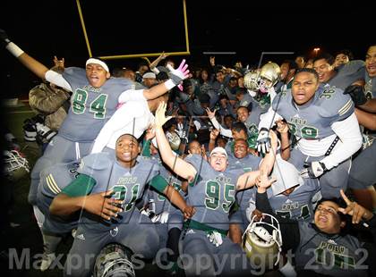 Thumbnail 1 in Clovis North @ Long Beach Poly (CIF SoCal Regional D1 Final) photogallery.
