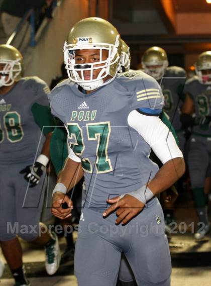 Thumbnail 2 in Clovis North @ Long Beach Poly (CIF SoCal Regional D1 Final) photogallery.