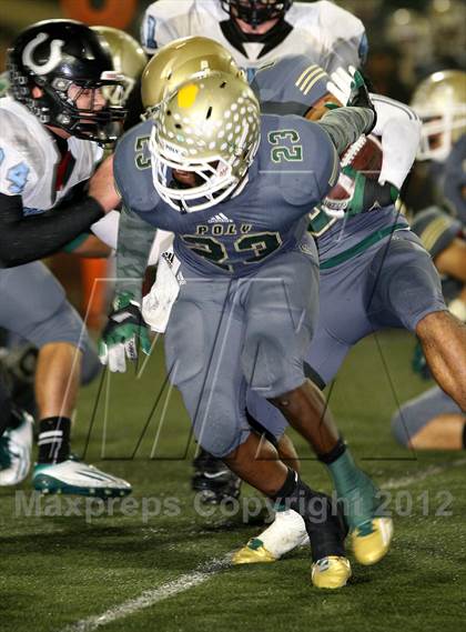 Thumbnail 1 in Clovis North @ Long Beach Poly (CIF SoCal Regional D1 Final) photogallery.