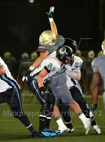 Thumbnail 2 in Clovis North @ Long Beach Poly (CIF SoCal Regional D1 Final) photogallery.