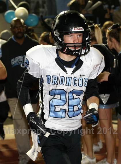 Thumbnail 3 in Clovis North @ Long Beach Poly (CIF SoCal Regional D1 Final) photogallery.