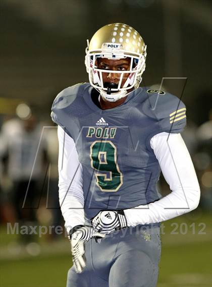 Thumbnail 2 in Clovis North @ Long Beach Poly (CIF SoCal Regional D1 Final) photogallery.