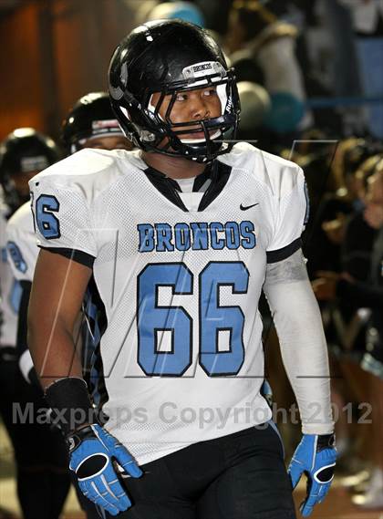 Thumbnail 2 in Clovis North @ Long Beach Poly (CIF SoCal Regional D1 Final) photogallery.