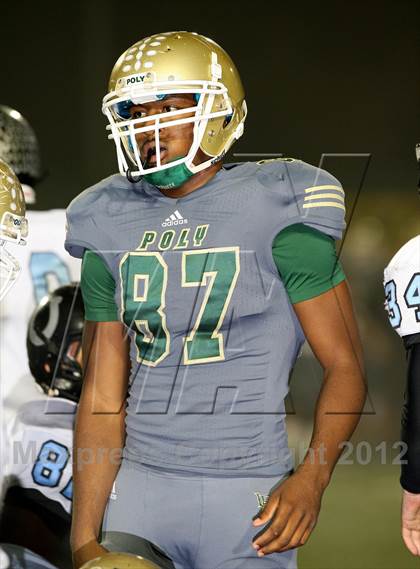 Thumbnail 2 in Clovis North @ Long Beach Poly (CIF SoCal Regional D1 Final) photogallery.