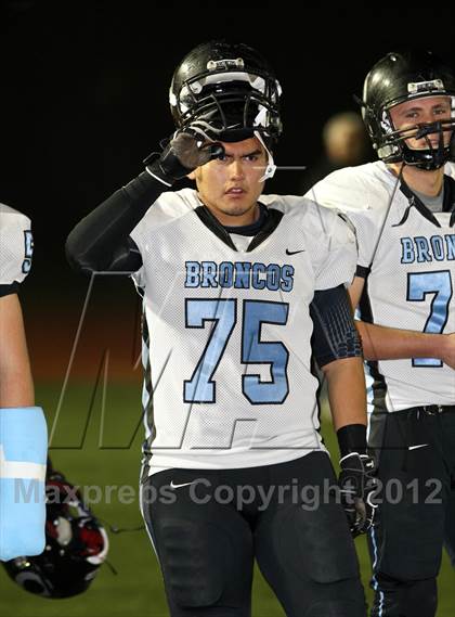 Thumbnail 3 in Clovis North @ Long Beach Poly (CIF SoCal Regional D1 Final) photogallery.