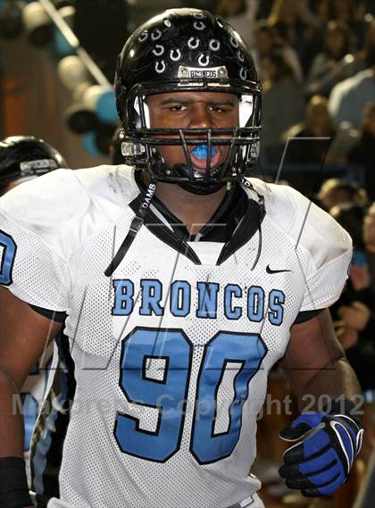Thumbnail 2 in Clovis North @ Long Beach Poly (CIF SoCal Regional D1 Final) photogallery.