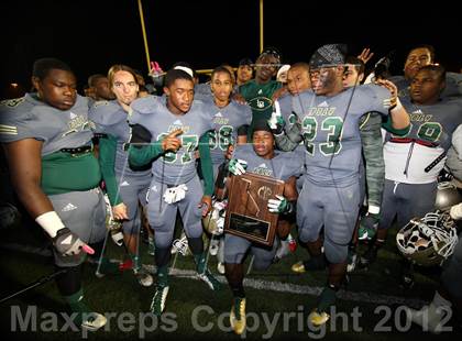 Thumbnail 2 in Clovis North @ Long Beach Poly (CIF SoCal Regional D1 Final) photogallery.