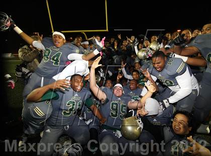 Thumbnail 2 in Clovis North @ Long Beach Poly (CIF SoCal Regional D1 Final) photogallery.