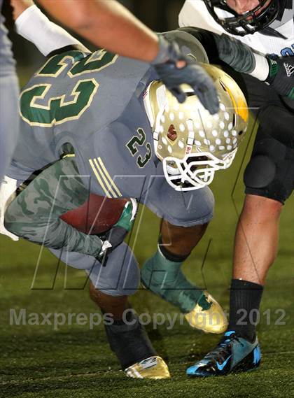 Thumbnail 2 in Clovis North @ Long Beach Poly (CIF SoCal Regional D1 Final) photogallery.