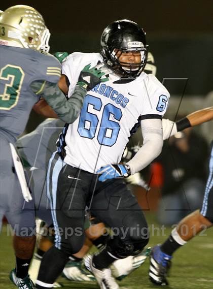 Thumbnail 1 in Clovis North @ Long Beach Poly (CIF SoCal Regional D1 Final) photogallery.