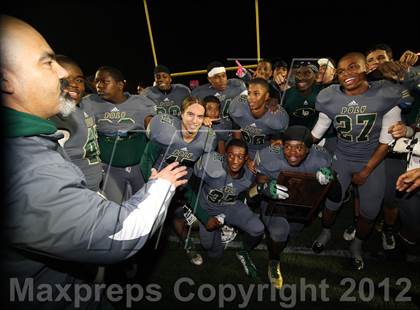 Thumbnail 3 in Clovis North @ Long Beach Poly (CIF SoCal Regional D1 Final) photogallery.